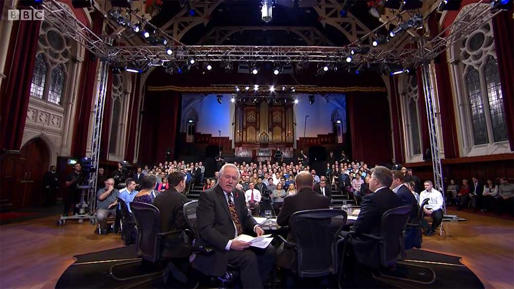 BBC Question Time - Middlesbrough